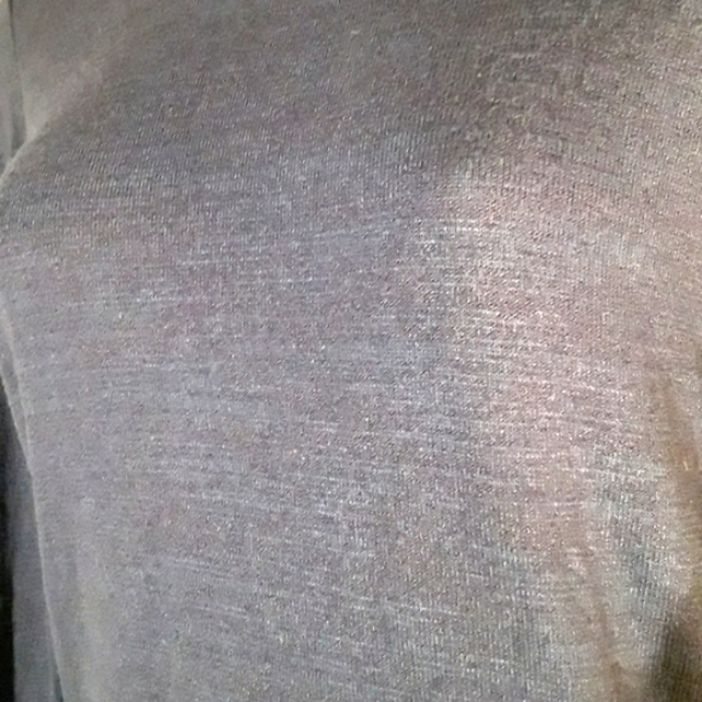 Aritzia Wilfred Free Blue knit top, S - Picture 4 of 5